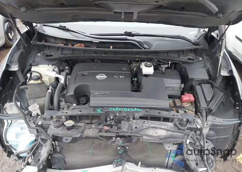 2015 Nissan Murano Platinum из США, поврежденный, VIN 5N1AZ2MH9FN261222